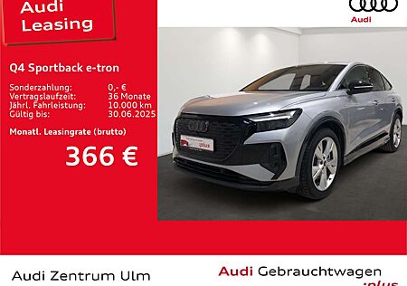 Audi Q4 e-tron Q4 Sportback 45 e-tron S-Line AHK NAV+ E-KLAPPE