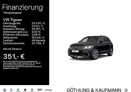VW Tiguan Volkswagen R-Line 1.5 TSI 110kW*DSG*NAVI*MATRIX*ACC*