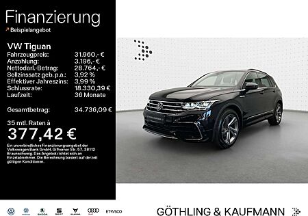 VW Tiguan Volkswagen R-Line 1.5 TSI 110kW*DSG*NAVI*MATRIX*ACC*