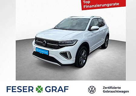 VW T-Cross Volkswagen R-Line 1.0 TSI 7-DSG AHK NAVI KAMERA