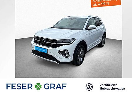 VW T-Cross Volkswagen R-Line 1.0 TSI 7-DSG AHK NAVI KAMERA
