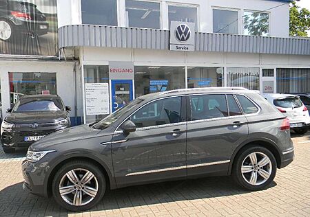 VW Tiguan Volkswagen Elegance 4Motion 2,0 TDI DSG AHK