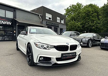 BMW 435 i Coupe M Sport HUD/Navi/LederRot/Xenon/SHD