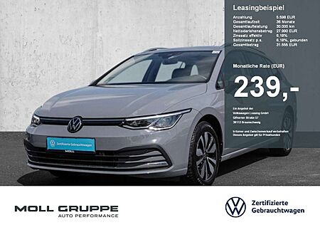VW Golf Variant Volkswagen 1.0 e TSI DSG MOVE NAVI ACC PDC