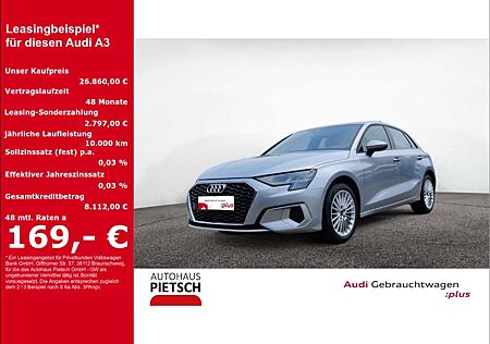 Audi A3 Sportback 35 TFSI advanced Sitzhzg SmartInter