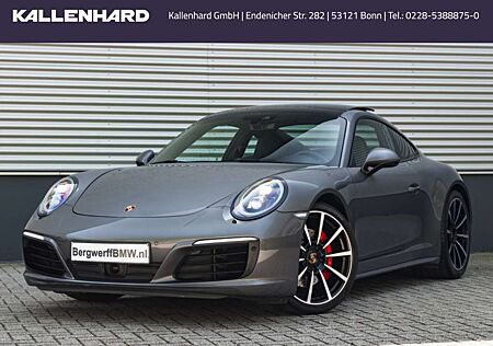 Porsche 991 Carrera 4 S 3.0-Glasdach-Hinterachslenkung-Sitzbel