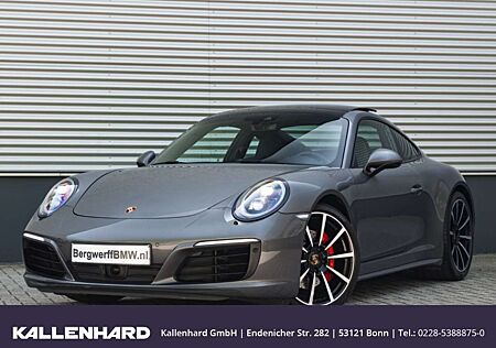Porsche 911 Carrera 4 S 3.0-Glasdach-Hinterachslenkung-Sitzbel