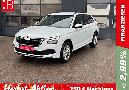 Skoda Kamiq 1.5 TSI Ambition LED PDC SHZ KLIMA BLUETOOTH
