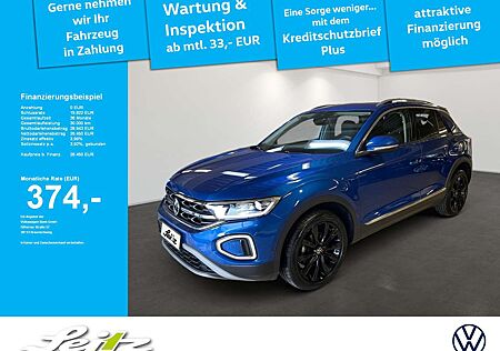 VW T-Roc Volkswagen 1.5 TSI DSG Style *LED*KAMERA*NAVI*SITZH*