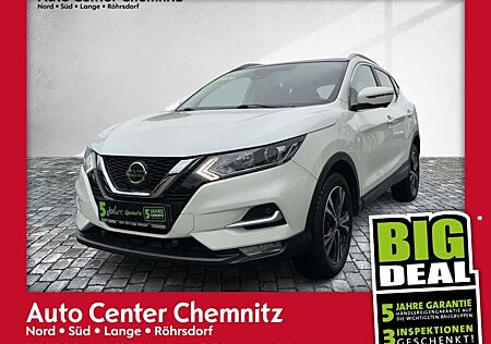 Nissan Qashqai DCT N-Connecta Pano/Navi/SHZ/PDC/360°Kam