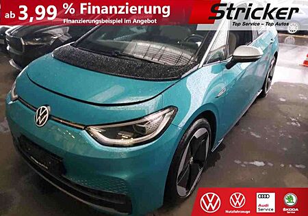 VW ID.3 Volkswagen 1st Max 150/58 273,-ohne Anzahlung Pano HUD ACC