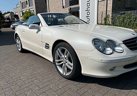 Mercedes-Benz SLR SL Roadster SL 500 Perlmutt Weiß