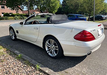 Mercedes-Benz SL 500 Perlmutt Weiß/Desenio