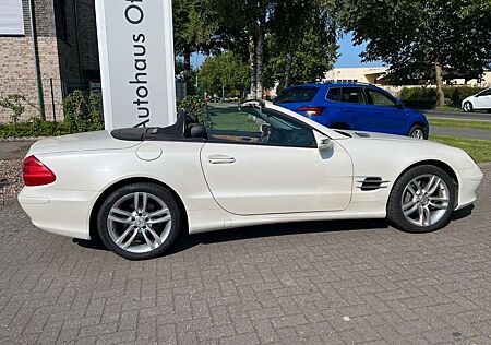 Mercedes-Benz SLR SL Roadster SL 500 Perlmutt Weiß/Desenio
