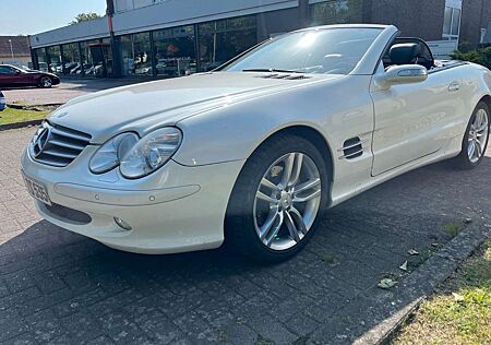 Mercedes-Benz SLR SL Roadster SL 500 Perlmutt Weiß/Desenio