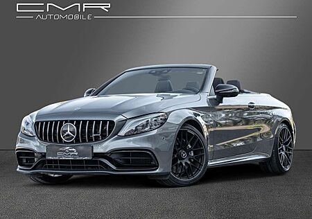Mercedes-Benz C 63 AMG Cabrio Burm. Leder Nappa S-Abgas 360°