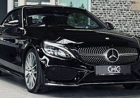 Mercedes-Benz C 220 d AMG Line HUP|BURMESTER|KAMERA|AIRCAP+SCARF