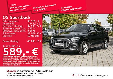Audi Q5 40 TDI qu. S tronic advanced StdHzg