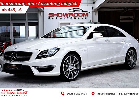 Mercedes-Benz CLS 63 AMG 4MATIC+LED+Navi+SD+H&K+DiamantWeiss