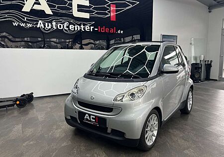 Smart ForTwo cabrio Basis 52 kW, Scheckheft vollst.