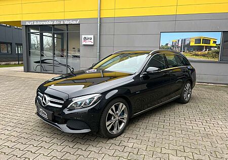 Mercedes-Benz C 350 T e AUTOMATIK/TEILEDER/NAVI/XENON/EURO6*