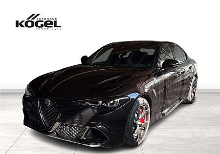 Alfa Romeo Giulia Quadrifoglio 2.9 V6 Bi-Turbo 520 PS AT8