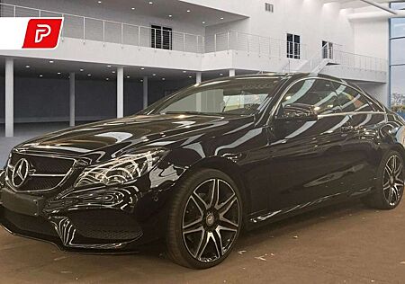 Mercedes-Benz E 350 d Coupe 9-G AMG NAPPA PANO NIGHT H&K SOU