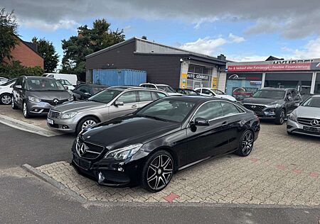 Mercedes-Benz E 350 d Coupe 9-G AMG NAPPA PANO NIGHT H&K SOU