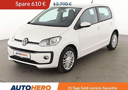 VW Up Volkswagen ! 1.0 Move ! BlueMotion Aut.*SHZ*KLIMA*