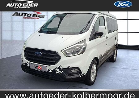 Ford Transit Custom Nugget Aufstelldach Bluetooth Klima