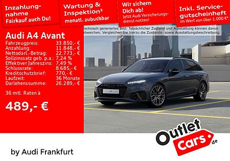 Audi A4 40 TFSI S tronic S line MatrixLED AHK A