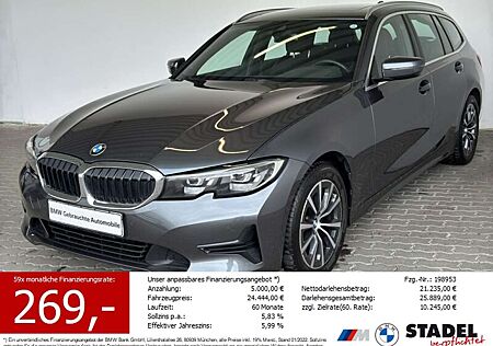 BMW 318 d Tour. Advantage Navi.LED.DriveAs.Pano.RüKam