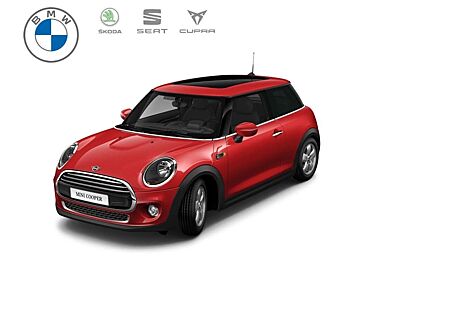 Mini Cooper 1.5 HUD El. Panodach LED Kurvenlicht Sperrdiff. Me