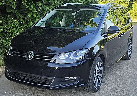 VW Sharan Volkswagen Diesel 2.0 TDI DSG BlueMotion Technology Al