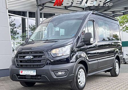 Ford Transit FT 350 DoKa Klima AHK 6 Sitze Trennwand L2 Trend