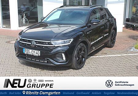 VW T-Roc Volkswagen R-Line 1.5 TSI DSG Black Style AHZ Matrix