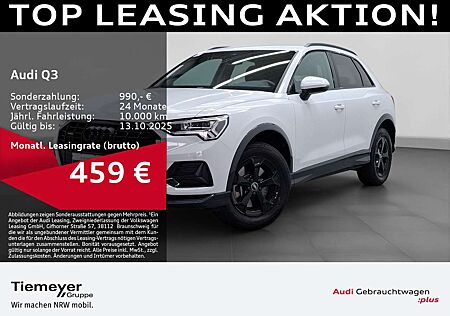 Audi Q3 40 TFSI Q S LINE LM19 AHK NAVI+ LED
