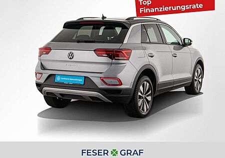 VW T-Roc Volkswagen MOVE Navigationssystem / Rückfahrkamera