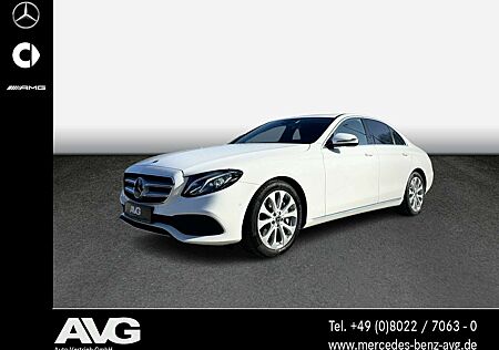 Mercedes-Benz E 400 4M Limousine AVANTGARDE MBUX DISTRONIC LED