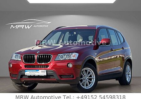 BMW X3 xDrive 20 d/XEN/PDC/8FACH/NAVI/AHK/LEDER/PANO