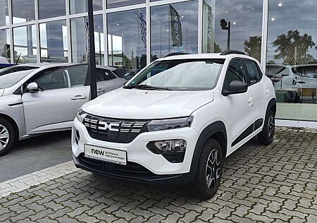 Dacia Spring Essential Automatik Allwetterräder, Klima
