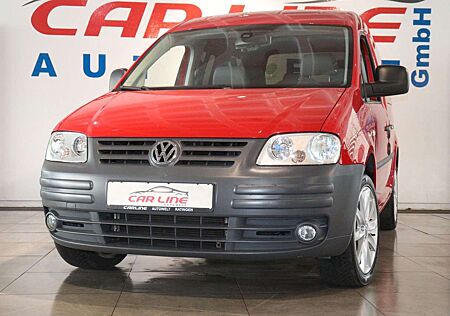 VW Caddy Volkswagen Life Team *2.Hand*Klima*Alu*