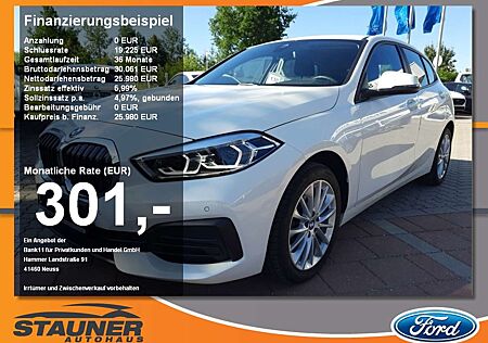 BMW 118 i Advantage LED PDC DAB Navi SHZ Live Cockp.