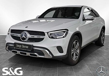 Mercedes-Benz GLC 300 d 4MATIC Coupé RüKam+AHK+HUD+Keyless-Go