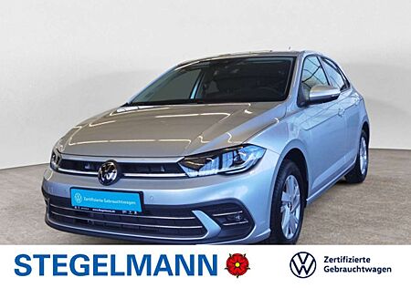VW Polo Volkswagen VI 1.0 TSI DSG Facelift Style *LED*Navi*Sit