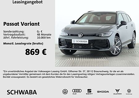 VW Passat Variant Volkswagen R-Line 1.5 eHybrid *HdUp*AHK*19"*