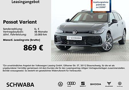 VW Passat Variant Volkswagen R-Line 1.5 eHybrid *HdUp*AHK*19"*