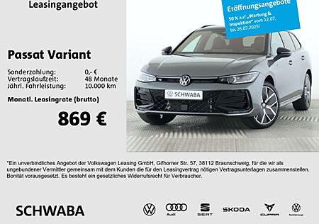 VW Passat Variant Volkswagen R-Line 1.5 eHybrid *HdUp*AHK*19"*
