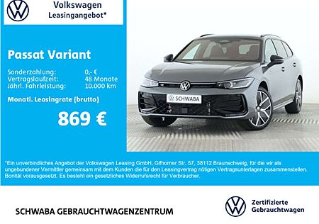 VW Passat Variant Volkswagen R-Line 1.5 eHybrid *HdUp*AHK*19"*