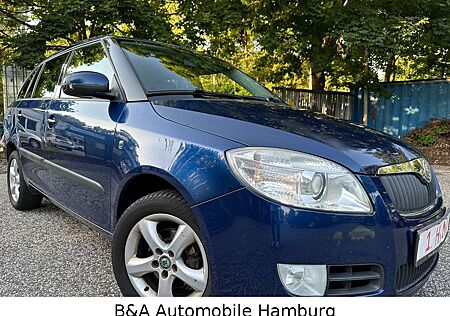 Skoda Fabia Combi 1 Hand+Tüv/Au Neu+Automatik
